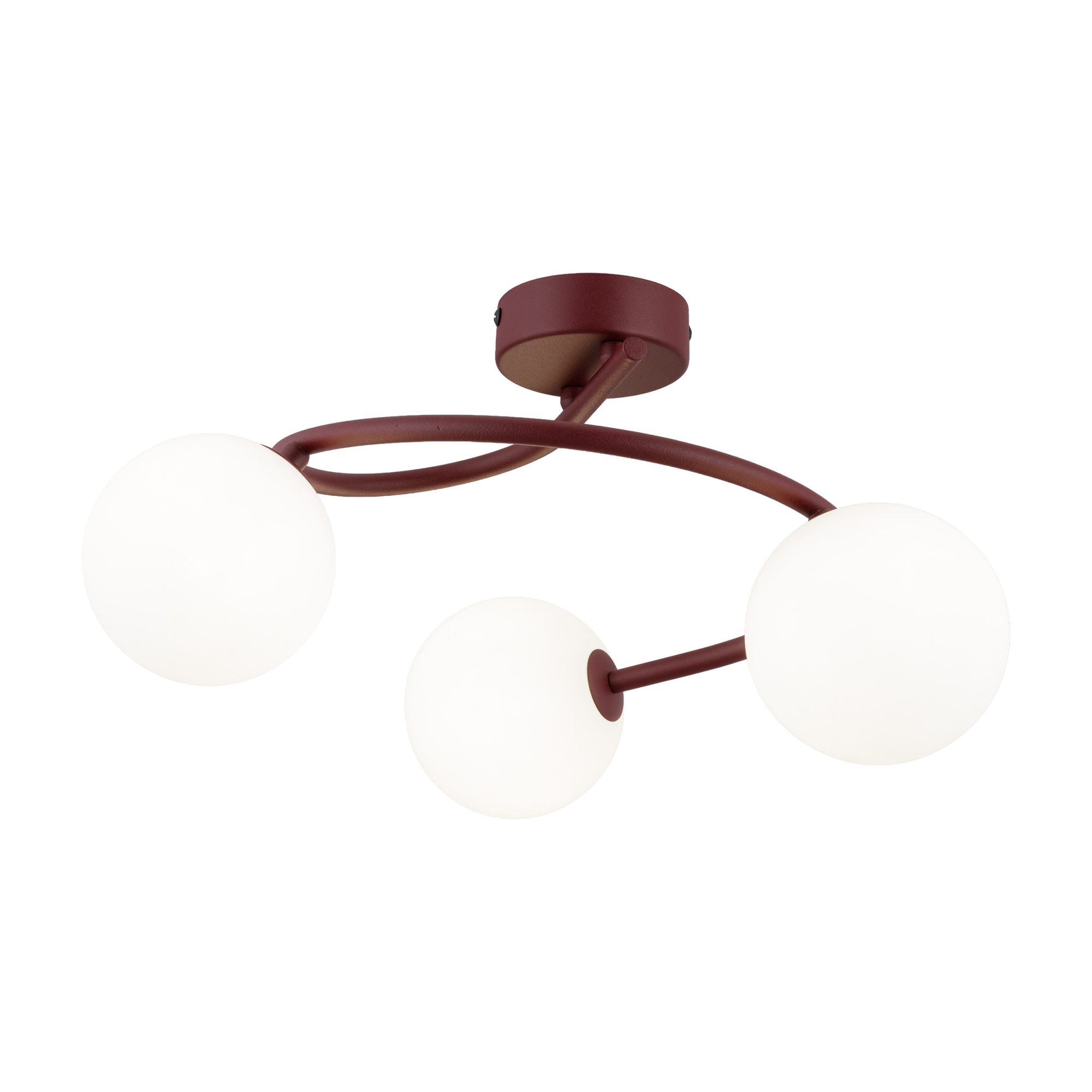 ILSA BURGUND LAMPA SUFITOWA 3XG9 - obrazek 6