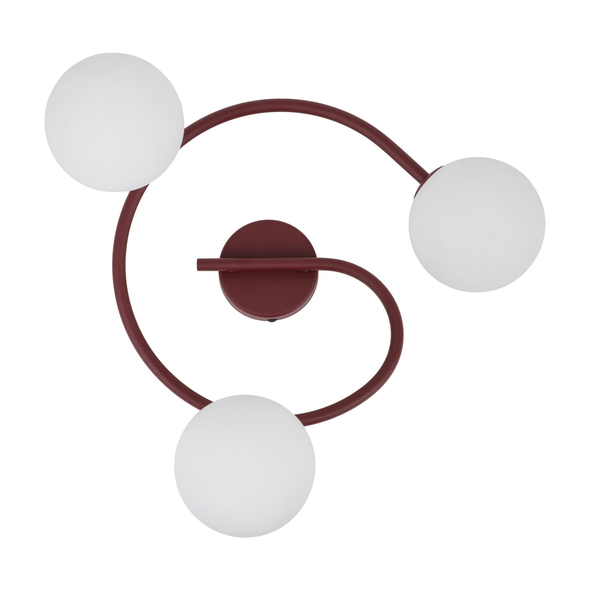 ILSA BURGUND LAMPA SUFITOWA 3XG9 - obrazek 7
