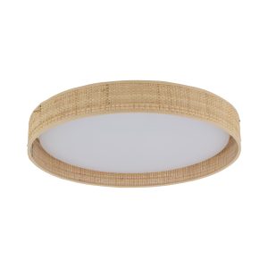 DEMI RAFIA LED LAMPA SUFITOWA