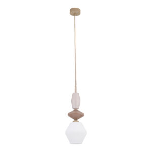 ZEN SABIA FUSO WHITE LAMPA WISZĄCA 1XE14