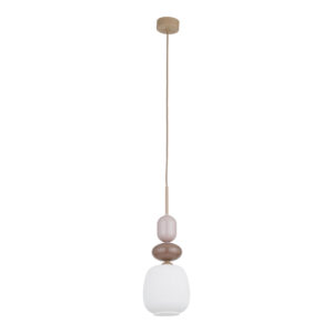 ZEN SABIA BOTTI WHITE LAMPA WISZĄCA 1XE14