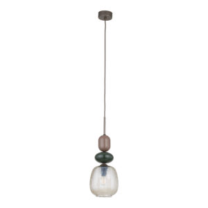 ZEN NEW BROWN BOTTI COGNAC LAMPA WISZĄCA 1XE14