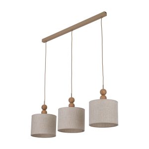 BOLLA LAMPA WISZĄCA 3XE27