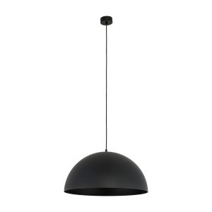TITAN BLACK LAMPA WISZĄCA 1XE27