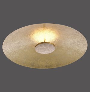 8132-12 PLATE LAMPA SUFITOWA ZŁOTY