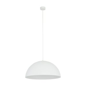 TITAN WHITE LAMPA WISZĄCA 1XE27