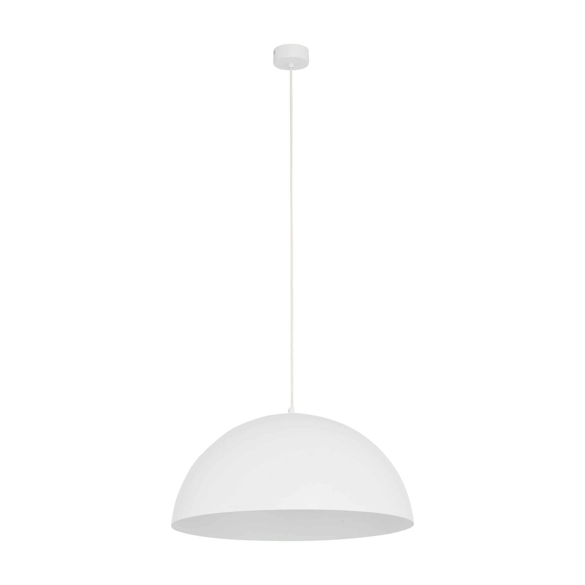 TITAN WHITE LAMPA WISZĄCA 1XE27