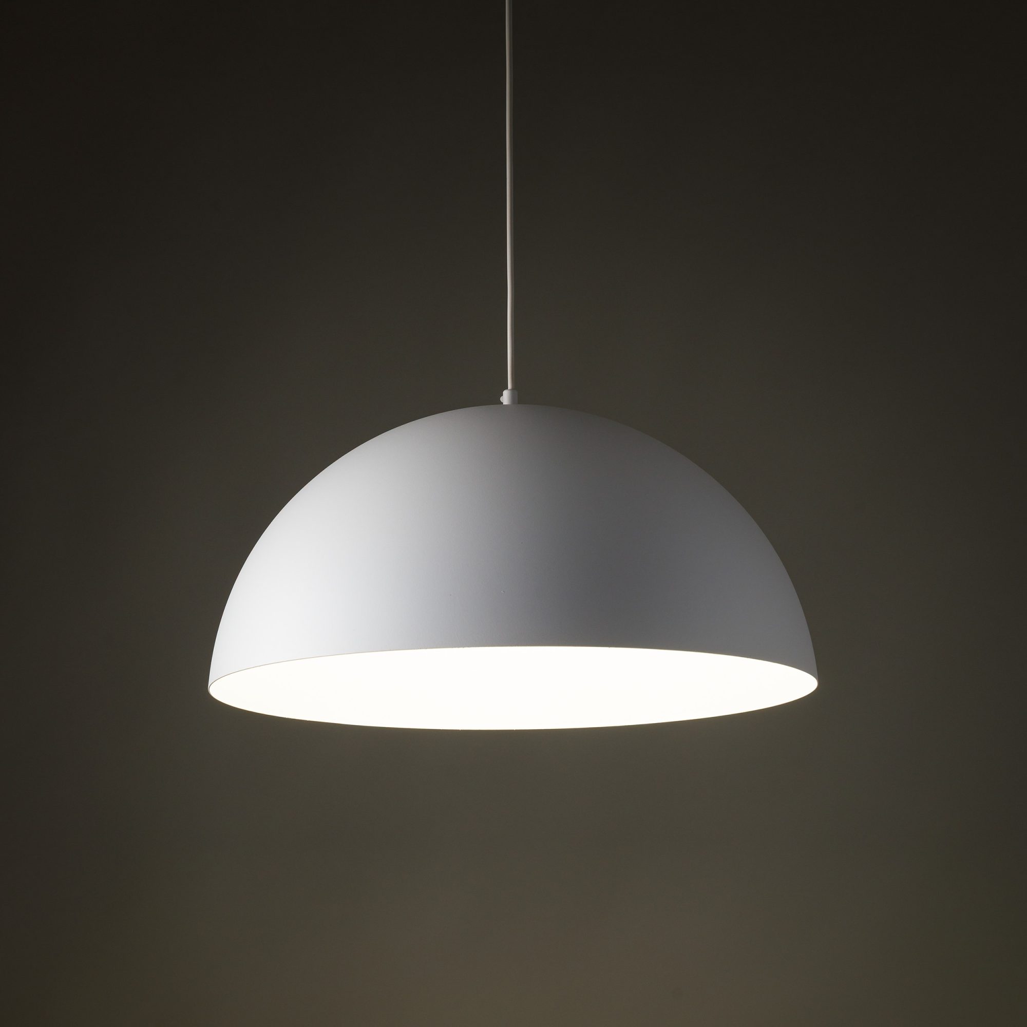 TITAN WHITE LAMPA WISZĄCA 1XE27 - obrazek 2