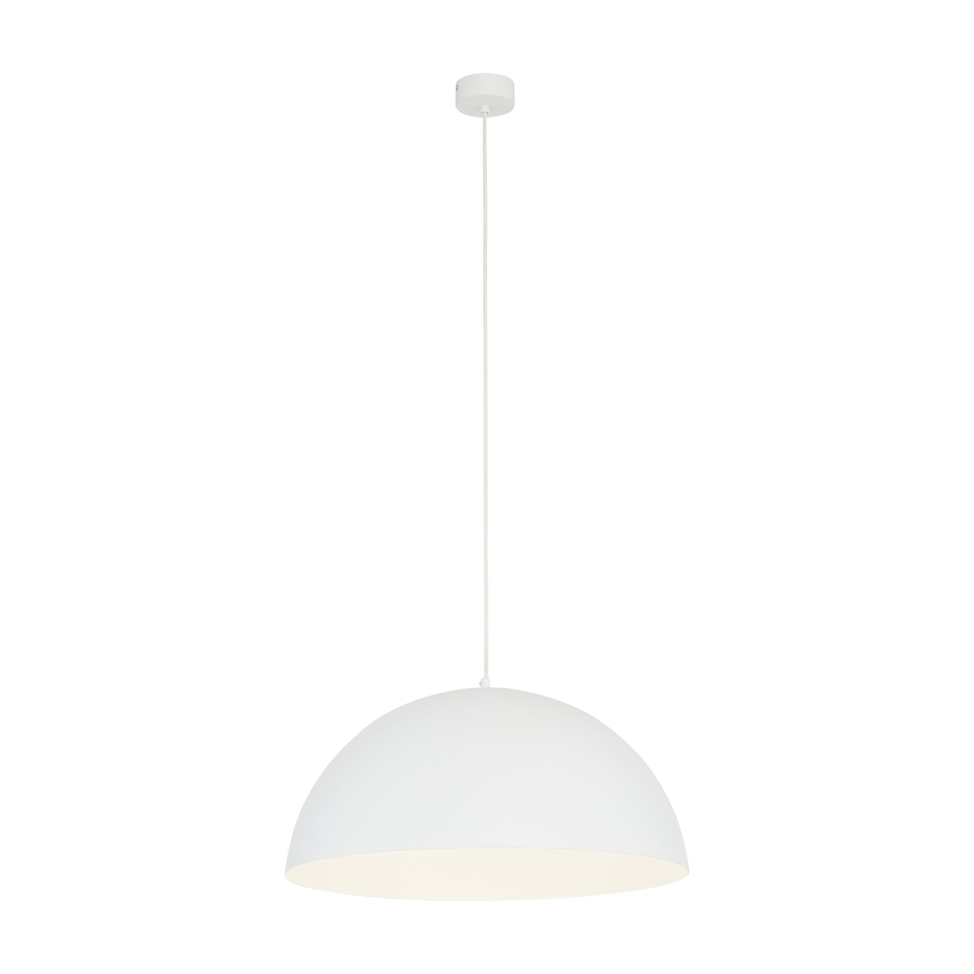 TITAN WHITE LAMPA WISZĄCA 1XE27 - obrazek 6