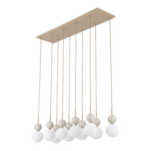 RIVIERA SABIA LAMPA WISZĄCA 10xG9
