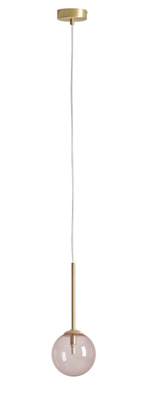 LAMPA WISZĄCA BOSSO MINI 14 MULTICOLOUR (DUSTY ROSE)
żarówka w zestawie