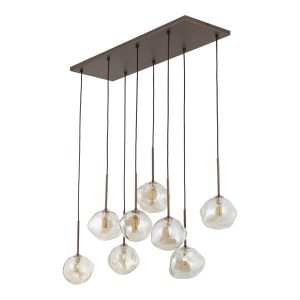 LAVA BROWN LAMPA WISZĄCA 8XG9