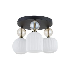 SOPHIA COGNAC WHITE LAMPA SUFITOWA 3XE14
