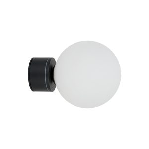 ORBI BLACK KINKIET 1XG9 IP44