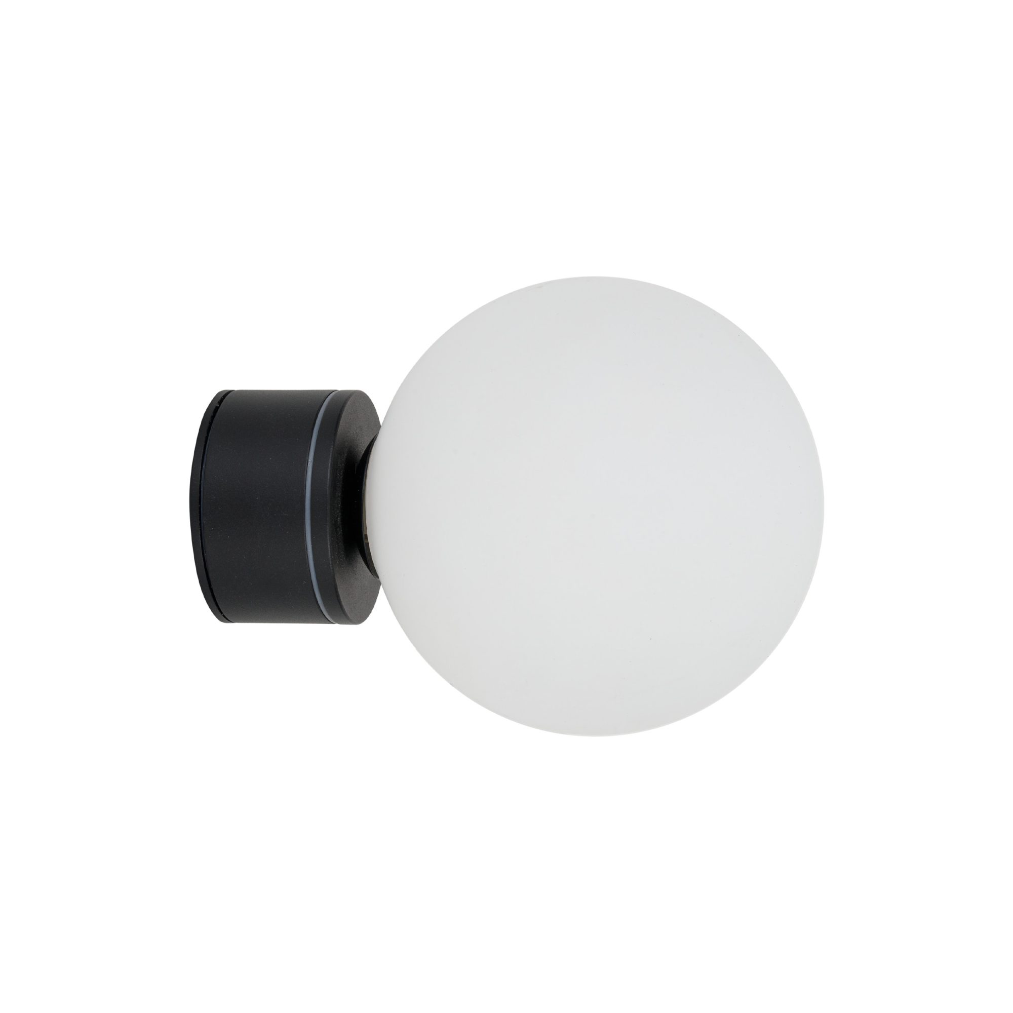 ORBI BLACK KINKIET 1XG9 IP44