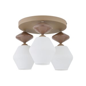 ZEN SABIA FUSO WHITE LAMPA SUFITOWA 3xE14