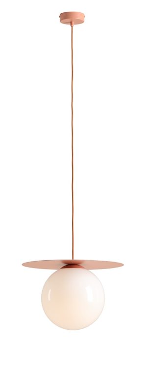 LAMPA WISZĄCA LOOP CORAL L