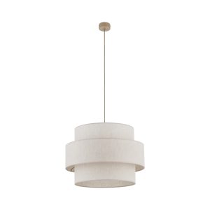 CALISTO SABIA LAMPA WISZĄCA 3XE27