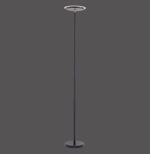 11729-18 HANS LAMPA SUFITOWA CZARNY