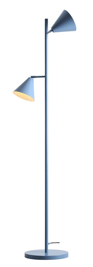 LAMPA STOJĄCA FORM 2 DUSTY BLUE