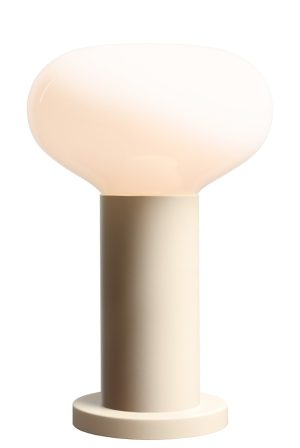 LAMPKA BIURKOWA FLO CREAM S
(żarówki w zestawie)