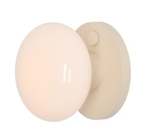 KINKIET FLO CREAM S
(żarówki w zestawie)