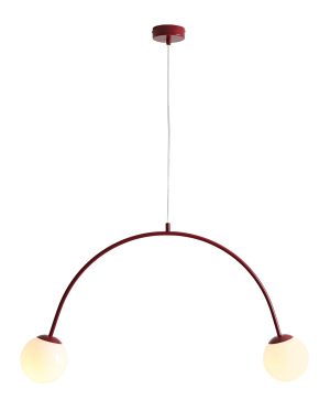 LAMPA WISZĄCA UNA 2 RED WINE