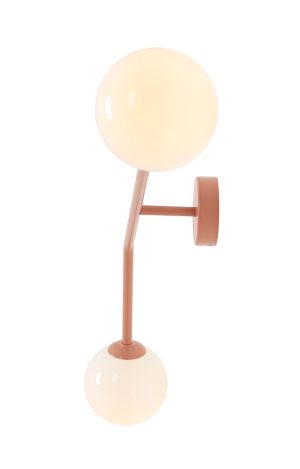 KINKIET PURE 2 CORAL POZIOMY