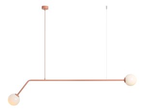 LAMPA WISZĄCA PURE 2 CORAL