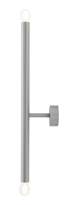 KINKIET TUBO 2 STEEL S