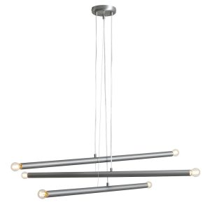 LAMPA WISZĄCA TUBO 6 STEEL