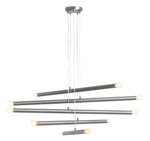 LAMPA WISZĄCA TUBO 10 STEEL