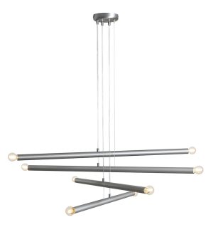 LAMPA WISZĄCA TUBO 8 STEEL