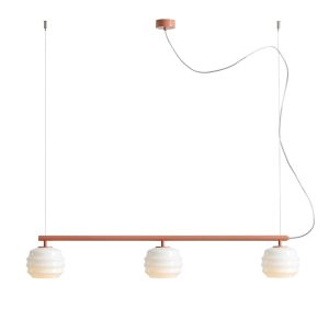 LAMPA WISZĄCA PUFF 3 CORAL
