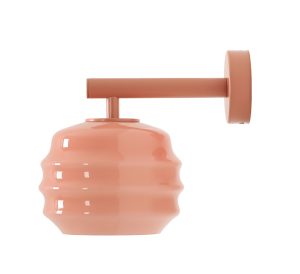 KINKIET PUFF GLAZE CORAL