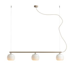 LAMPA WISZĄCA PUFF 3 BEIGE