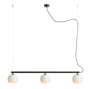 LAMPA WISZĄCA PUFF 3 MOKKA