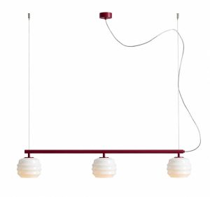 LAMPA WISZĄCA PUFF 3 RED WINE