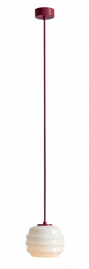 LAMPA WISZĄCA PUFF RED WINE