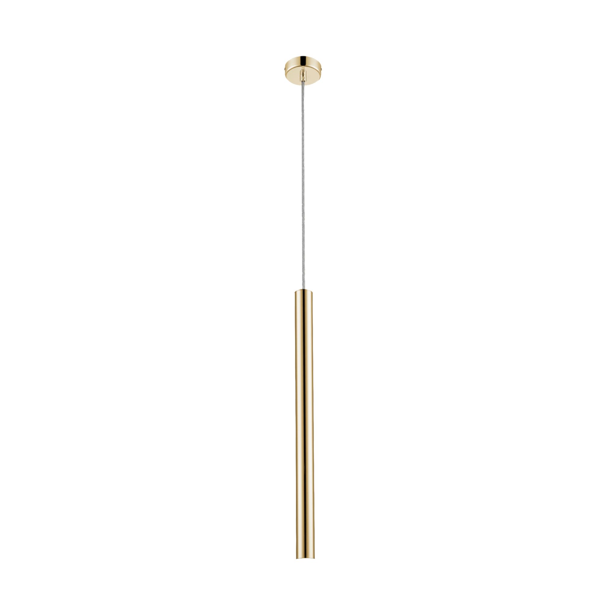 P0461-01A-K4K4 LOYA LAMPA WISZĄCA ZŁOTA/SHINY GOLD