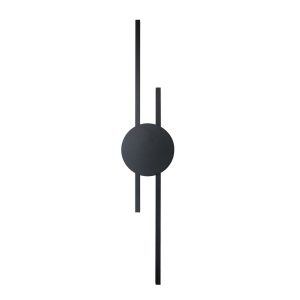 JAVA BLACK KINKIET 2 LED