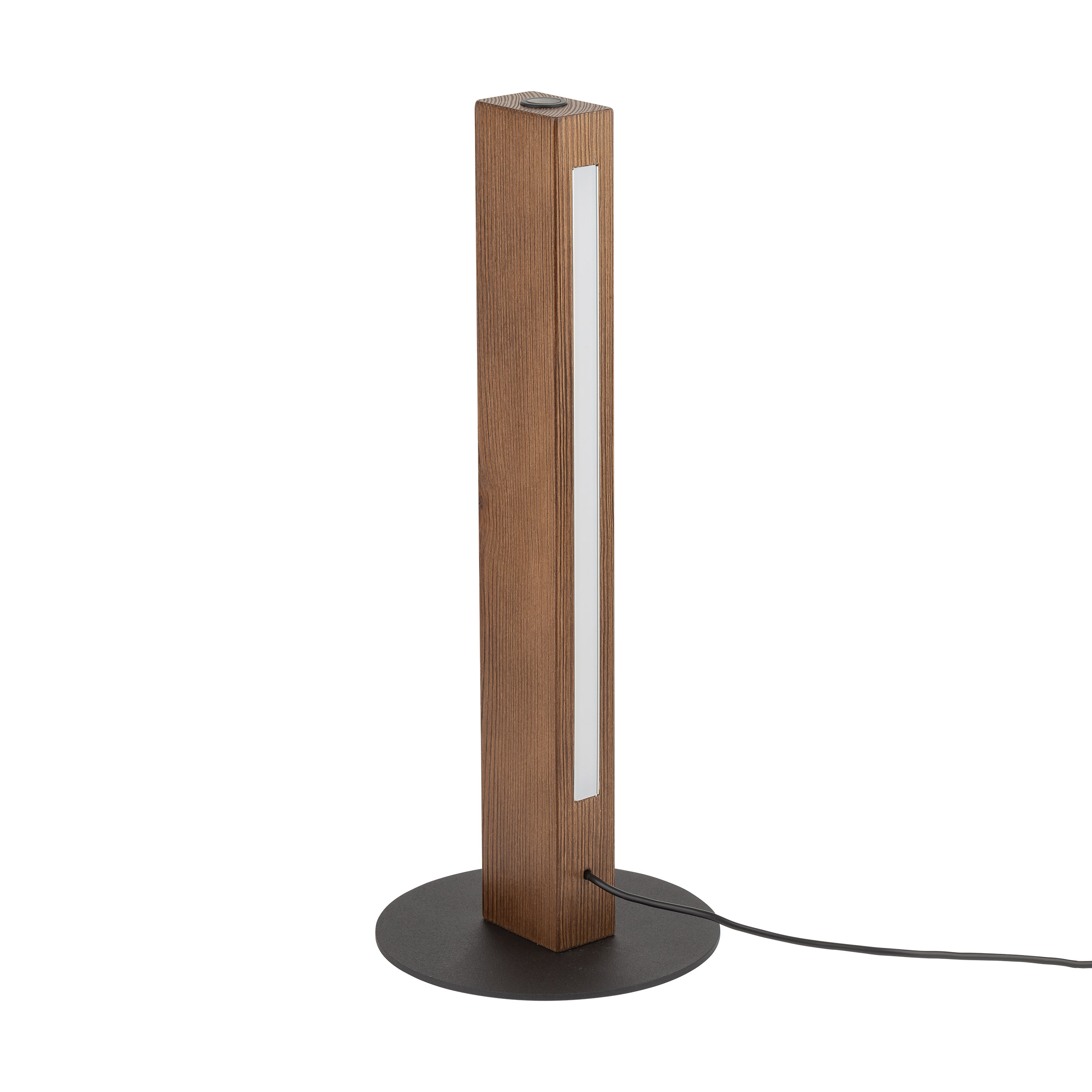 TEO LED ORZECH LAMPKA NOCNA