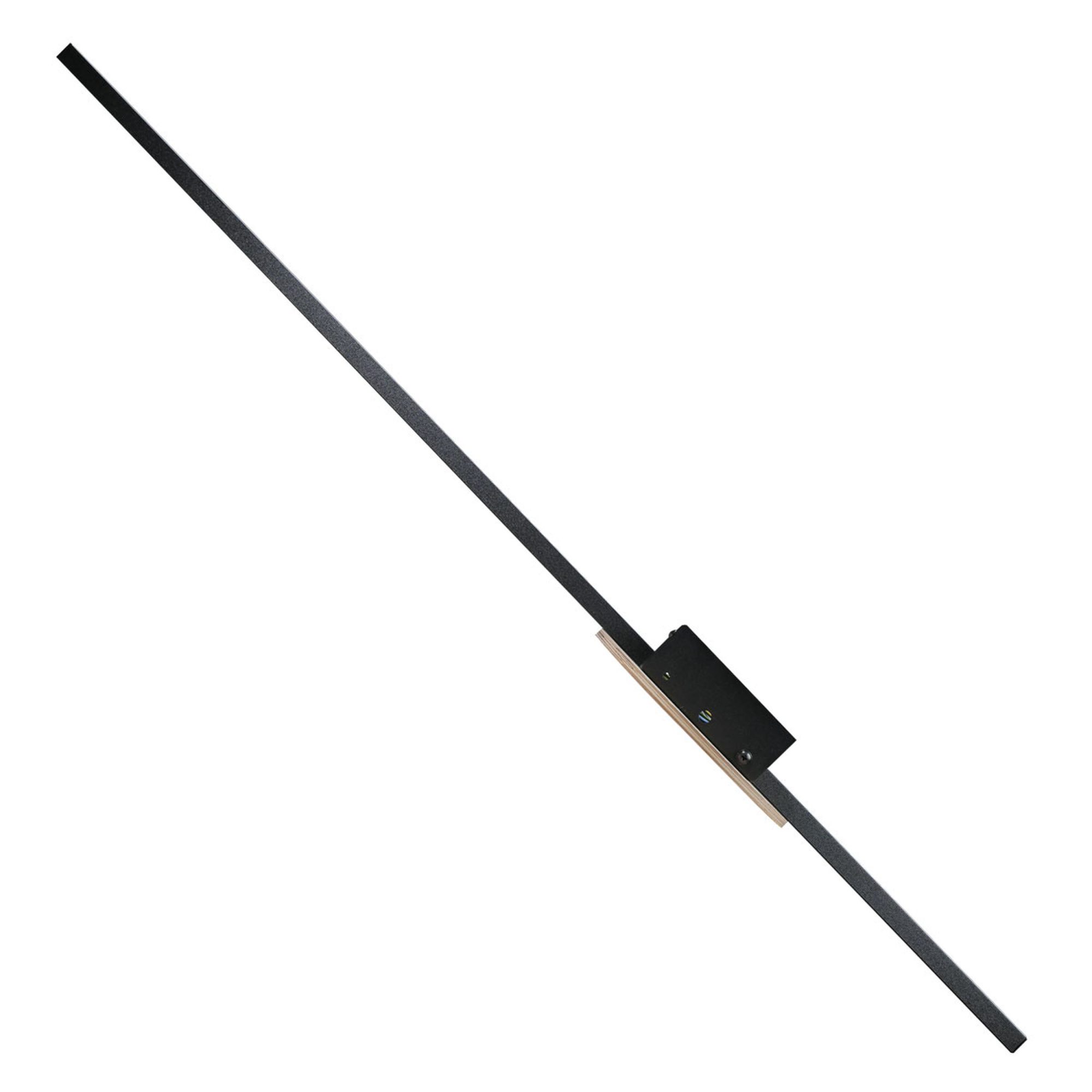 JAVA II BLACK WOOD KINKIET 1 - obrazek 3
