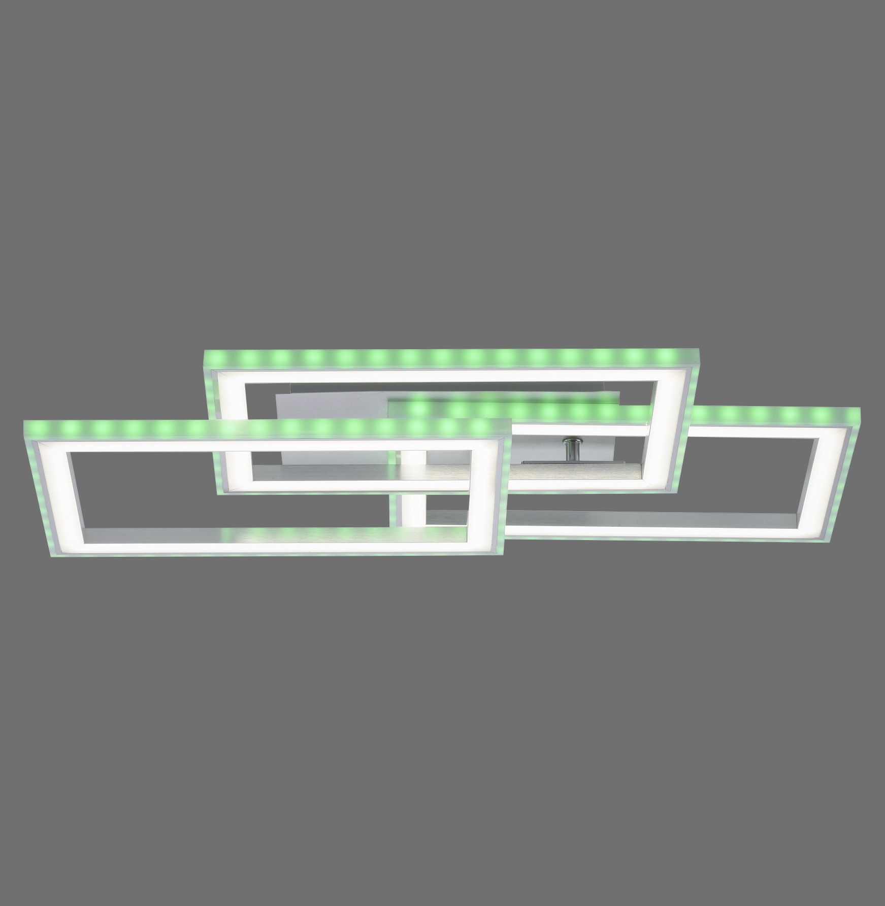 14636-55 FELIX60 LAMPA SUFITOWA SREBRNY