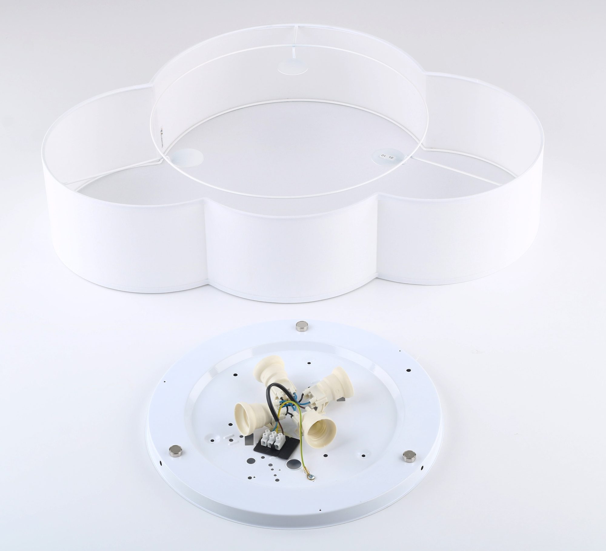 CLOUD WHITE LAMPA SUFITOWA 4 - obrazek 8