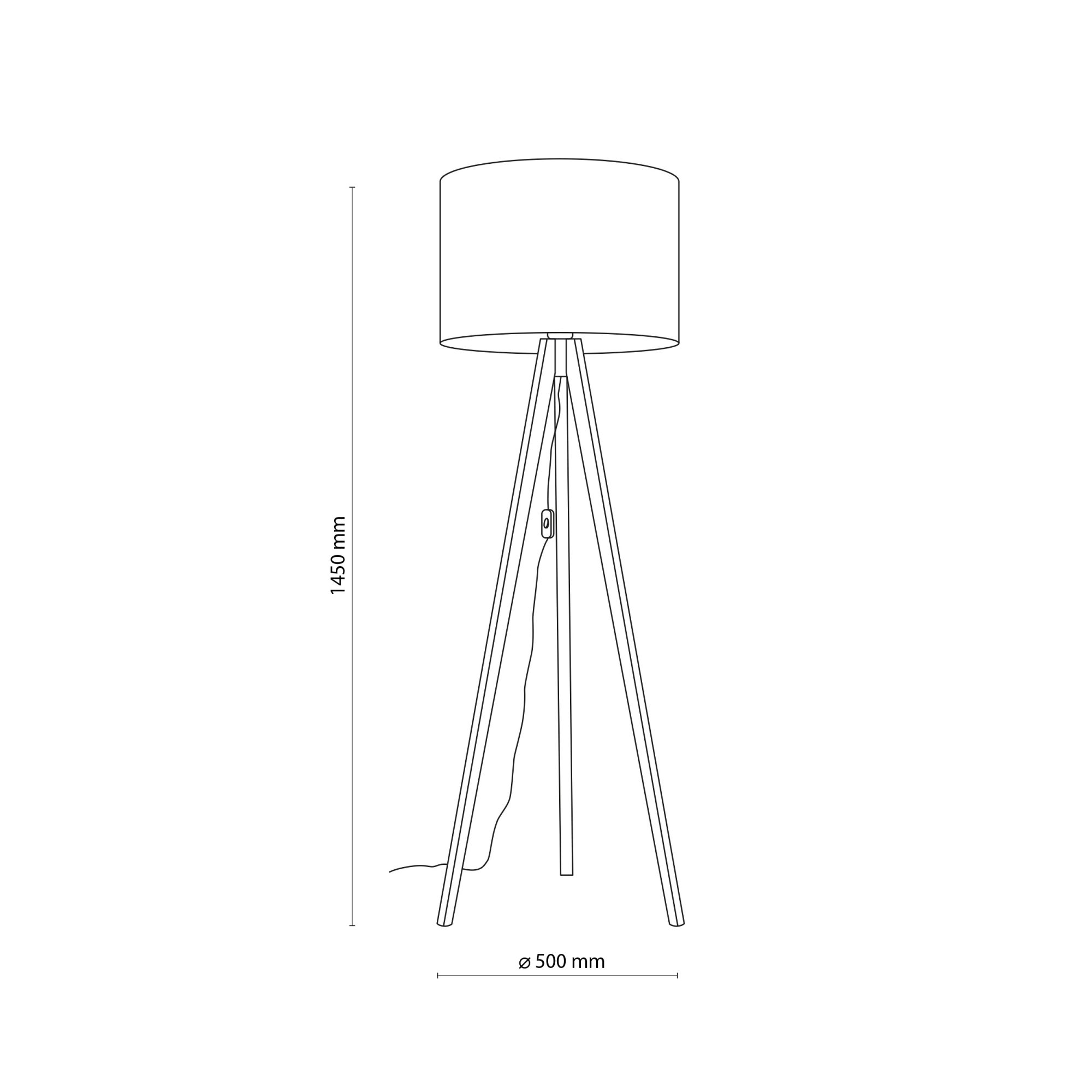 GRAND SOSNA LAMPA PODŁOGOWA - obrazek 5