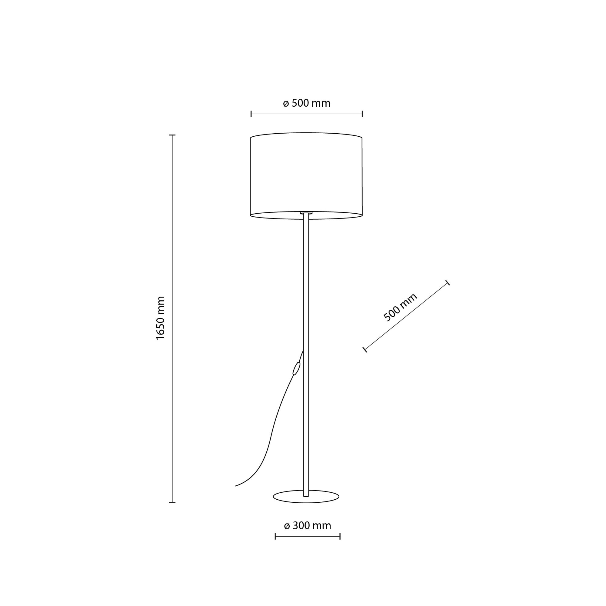 EARTH LAMPA PODŁOGOWA 1 - obrazek 7
