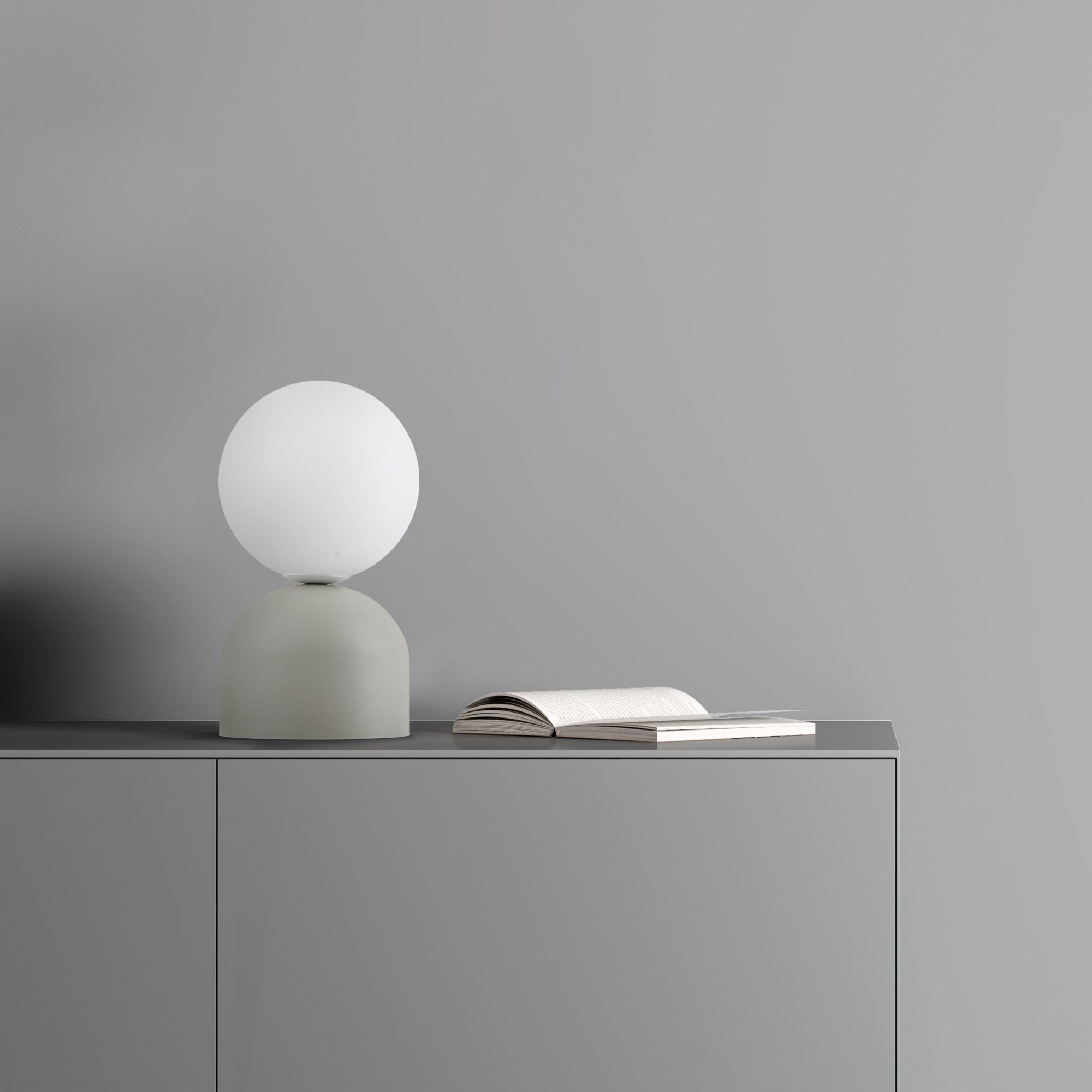MIKI BEIGE LAMPKA NOCNA 1 - obrazek 2