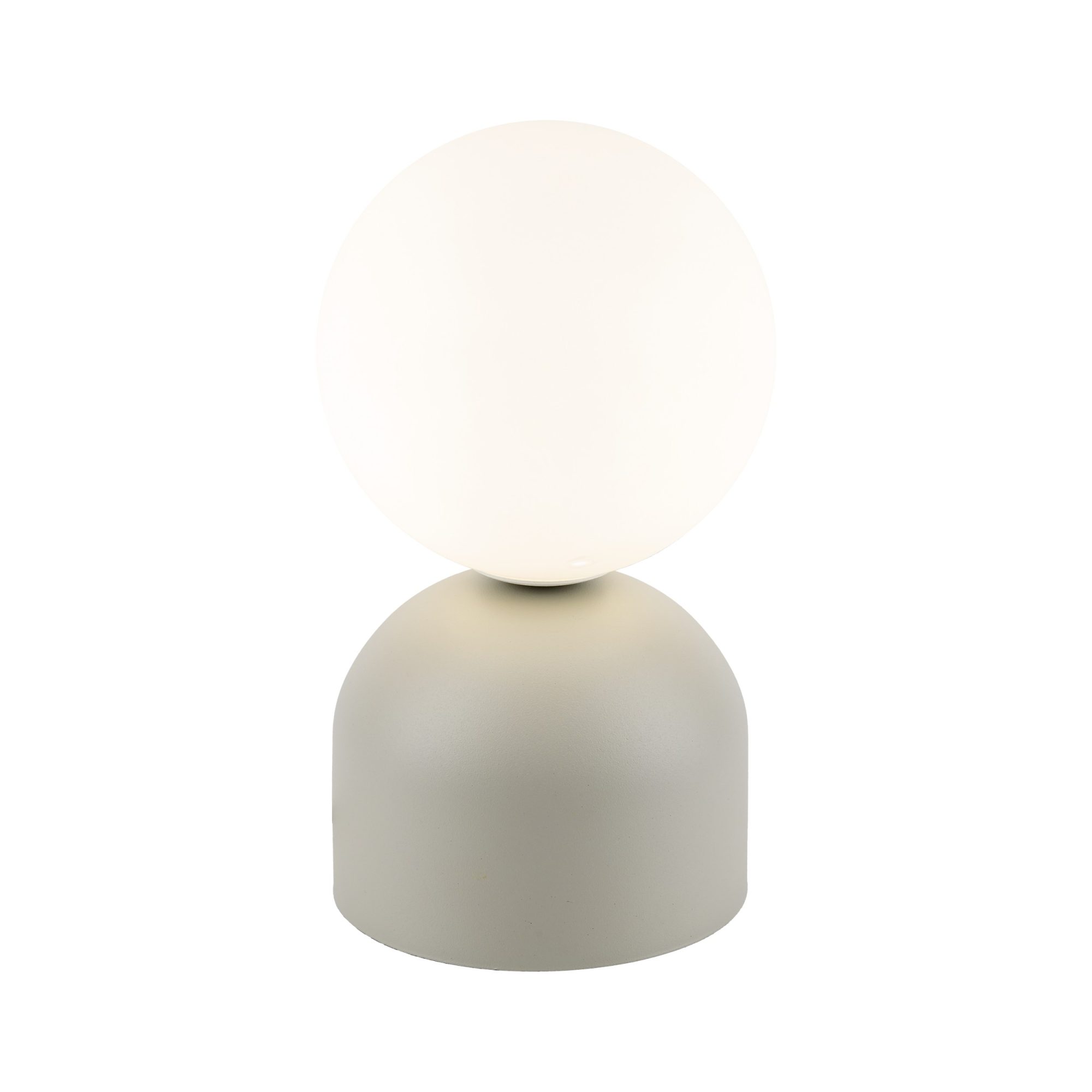 MIKI BEIGE LAMPKA NOCNA 1 - obrazek 3