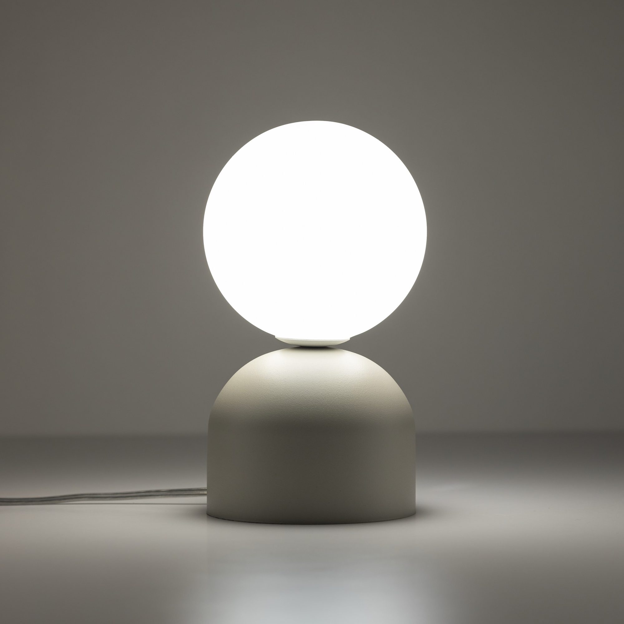 MIKI BEIGE LAMPKA NOCNA 1 - obrazek 4